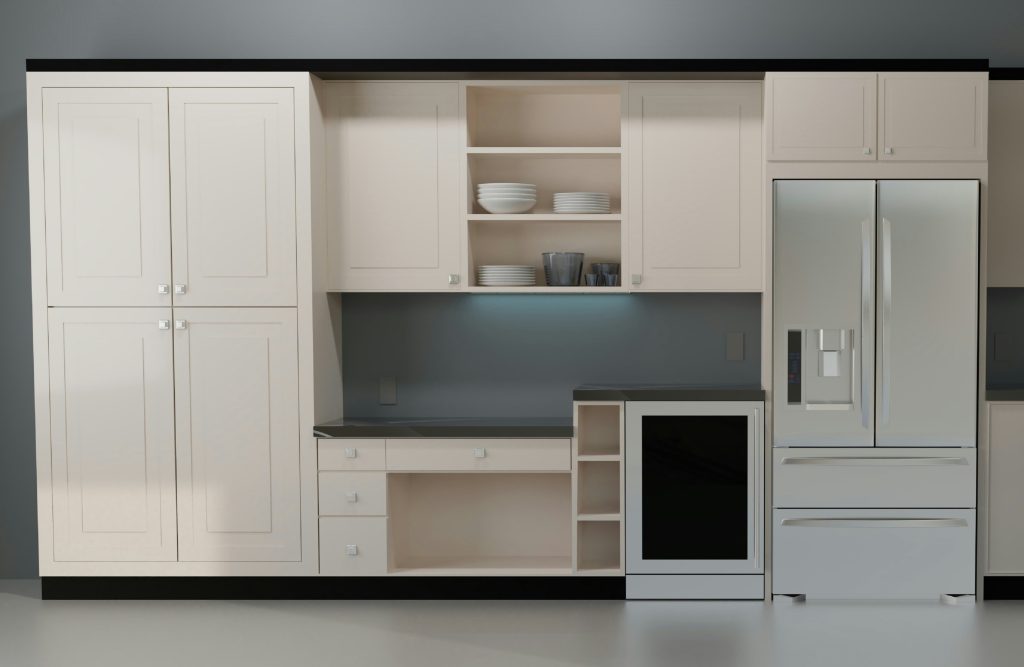 Modular Kitchen Cabinets