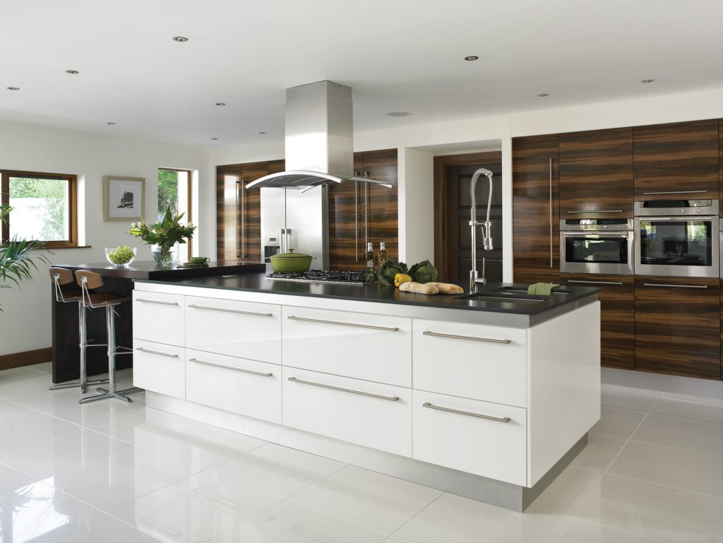High Gloss cabinet doors